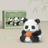 Creative DIY Panda Mini Puzzle - Bear Hugs