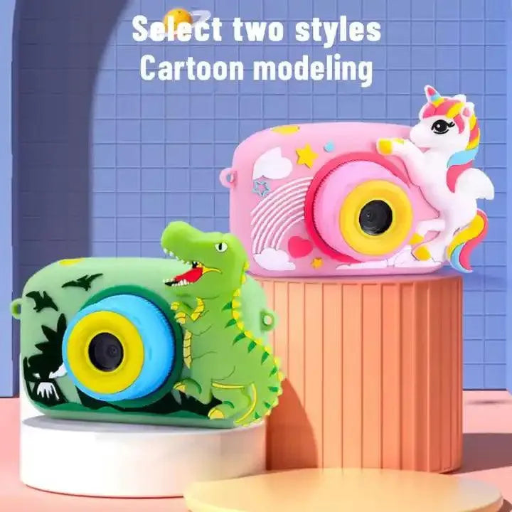 Creative Kids Camera- Dino and Unicorn - Bear Hugs