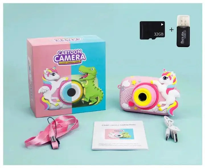 Creative Kids Camera- Dino and Unicorn - Bear Hugs