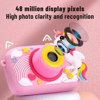 Creative Kids Camera- Dino and Unicorn - Bear Hugs