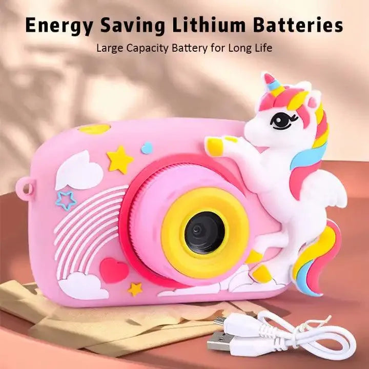 Creative Kids Camera- Dino and Unicorn - Bear Hugs