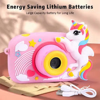 Creative Kids Camera- Dino and Unicorn - Bear Hugs