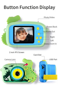 Creative Kids Camera- Dino and Unicorn - Bear Hugs