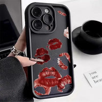 Creative Kiss Mark Case (For iPhones) - Bear Hugs