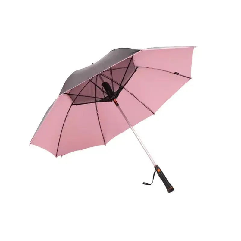 Creative Mist Spray Umbrella with In-built Fan - Bear Hugs