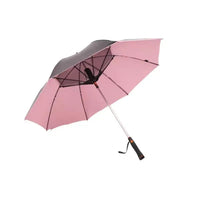 Creative Mist Spray Umbrella with In-built Fan - Bear Hugs