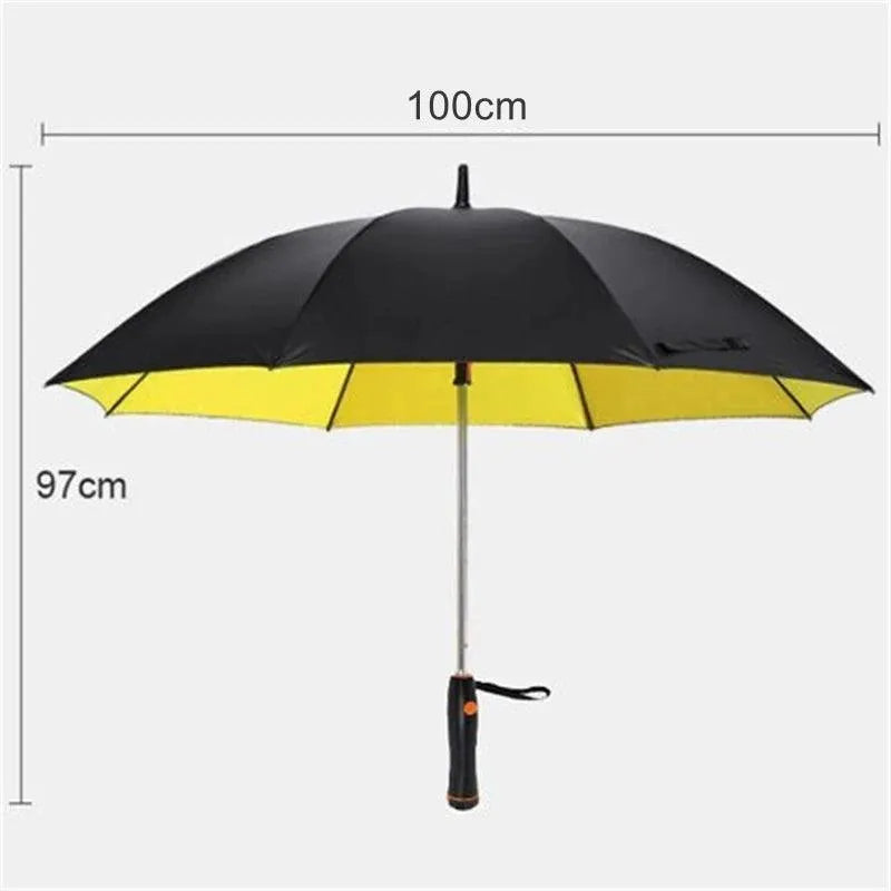 Creative Mist Spray Umbrella with In-built Fan - Bear Hugs