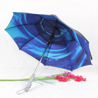 Creative Mist Spray Umbrella with In-built Fan - Bear Hugs