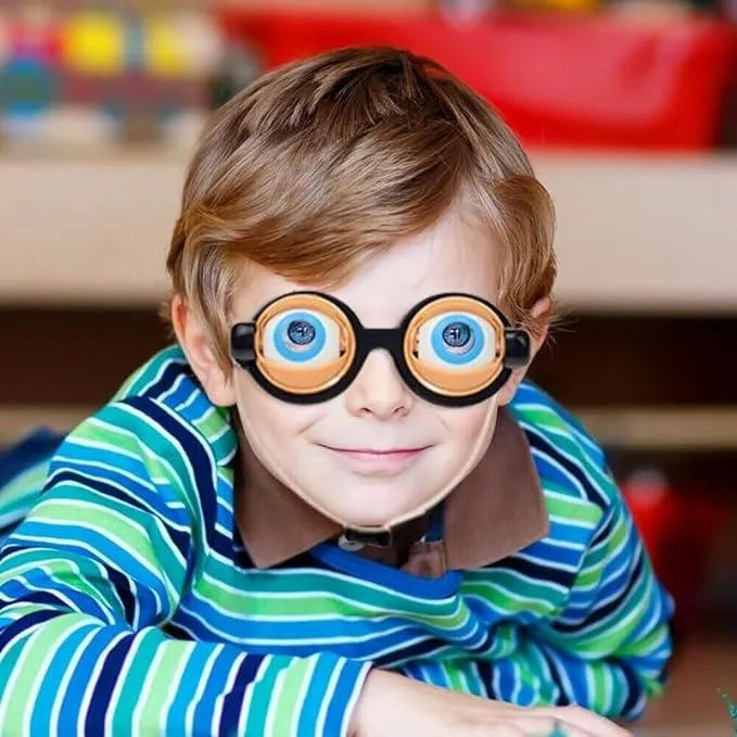 Creative Novelty Pop Up Eye Glasses - Bear Hugs