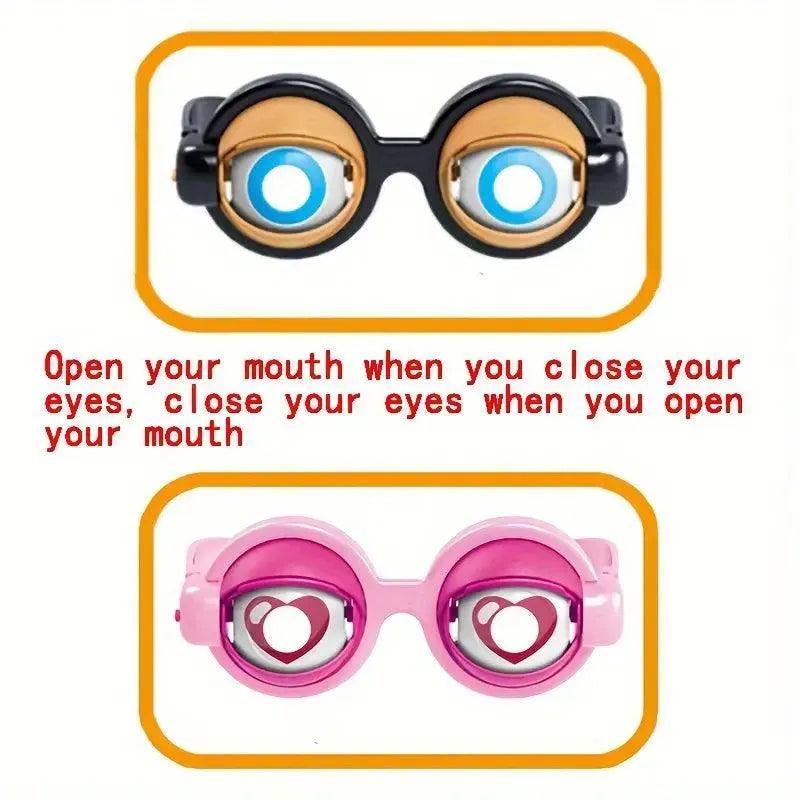 Creative Novelty Pop Up Eye Glasses - Bear Hugs