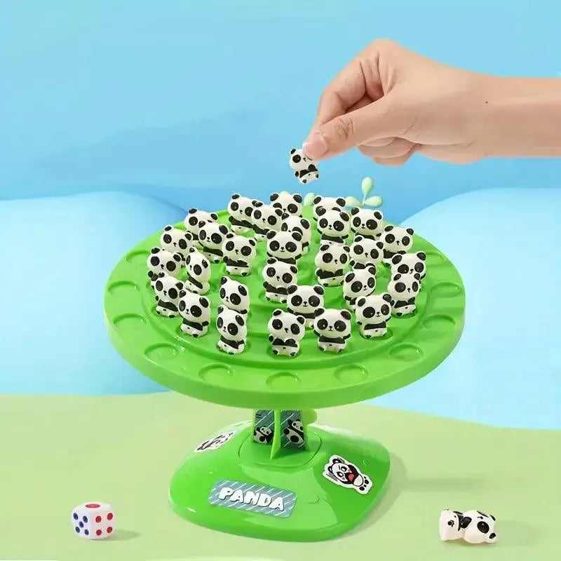 Creative Panda Balance Perch Game - Bear Hugs