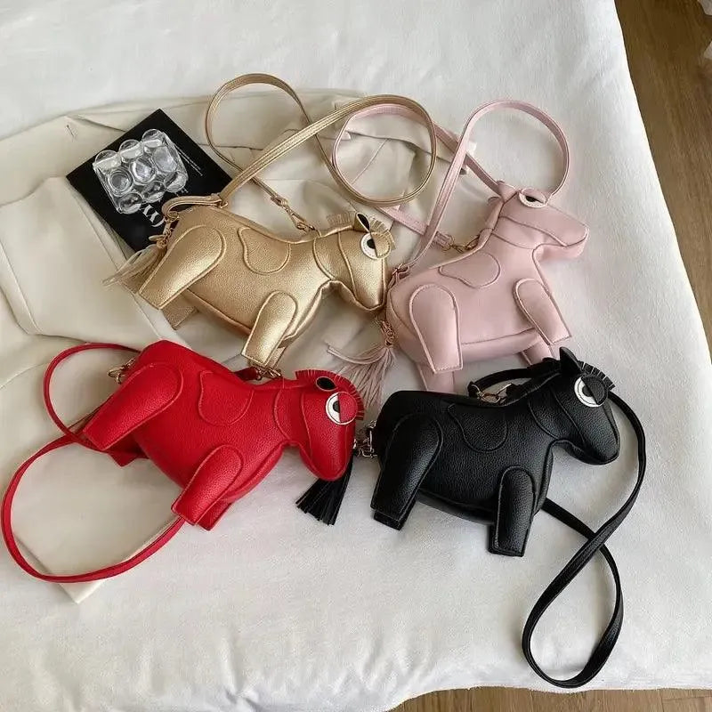 Creative Pony Doll Mini Crossbody Bag - Bear Hugs