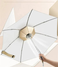 Creative Reverse LED & Fan Mini Umbrella - Bear Hugs