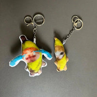 Crying Banana Cat Voice Keychain - Bear Hugs