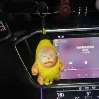 Crying Banana Cat Voice Keychain - Bear Hugs