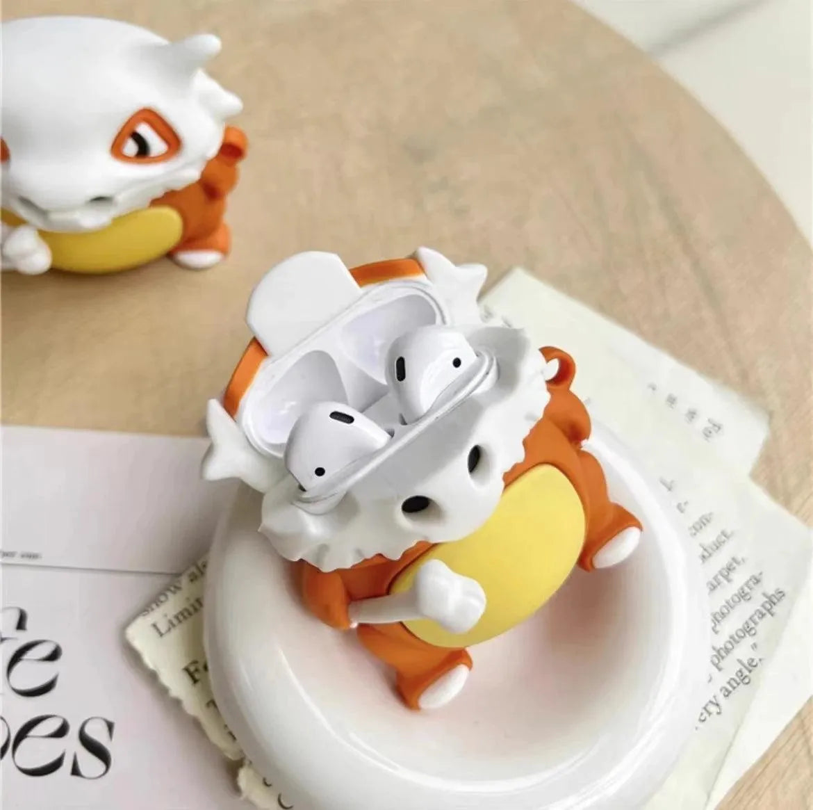 Cubone Pokemon Protective Case (For Airpods) - Bear Hugs