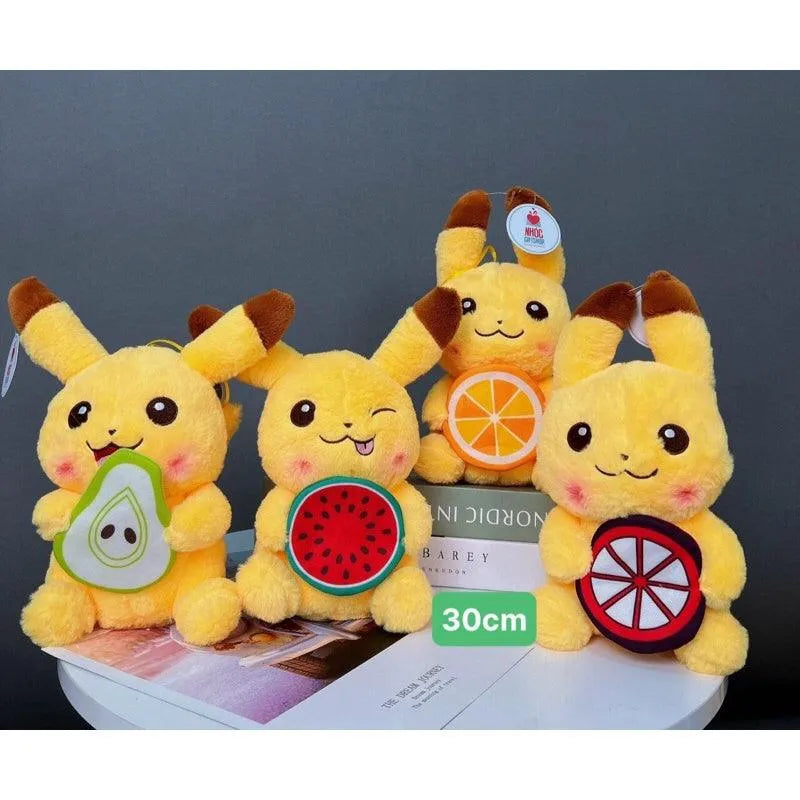 Cuddly Fruit Pikachu Plushie - Bear Hugs