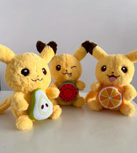 Cuddly Fruit Pikachu Plushie - Bear Hugs