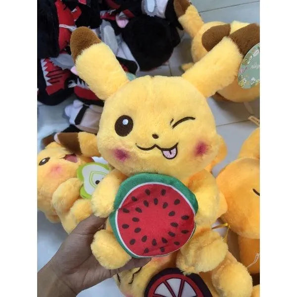 Cuddly Fruit Pikachu Plushie - Bear Hugs