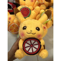 Cuddly Fruit Pikachu Plushie - Bear Hugs