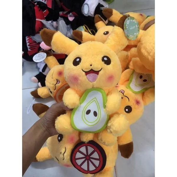 Cuddly Fruit Pikachu Plushie - Bear Hugs