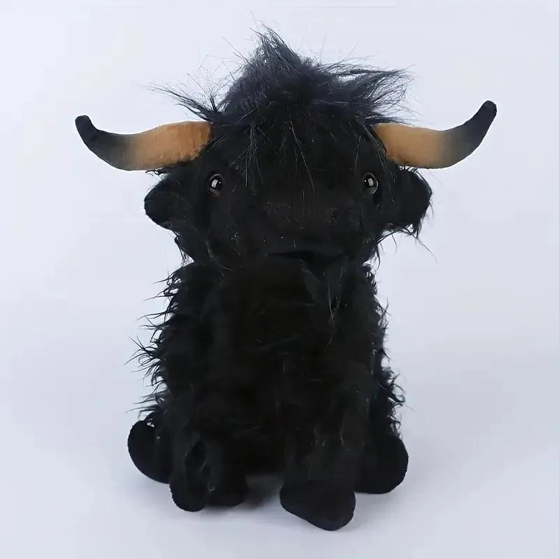 Cuddly Highland Yak Plushie (27 cm) - Bear Hugs