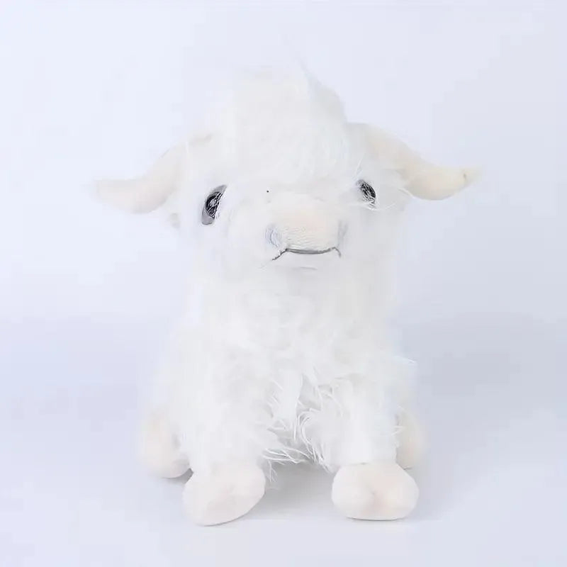 Cuddly Highland Yak Plushie (27 cm) - Bear Hugs