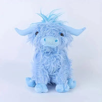 Cuddly Highland Yak Plushie (27 cm) - Bear Hugs