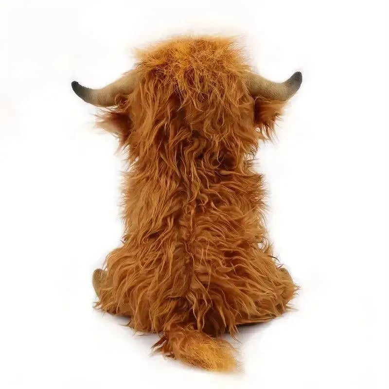 Cuddly Highland Yak Plushie (27 cm) - Bear Hugs