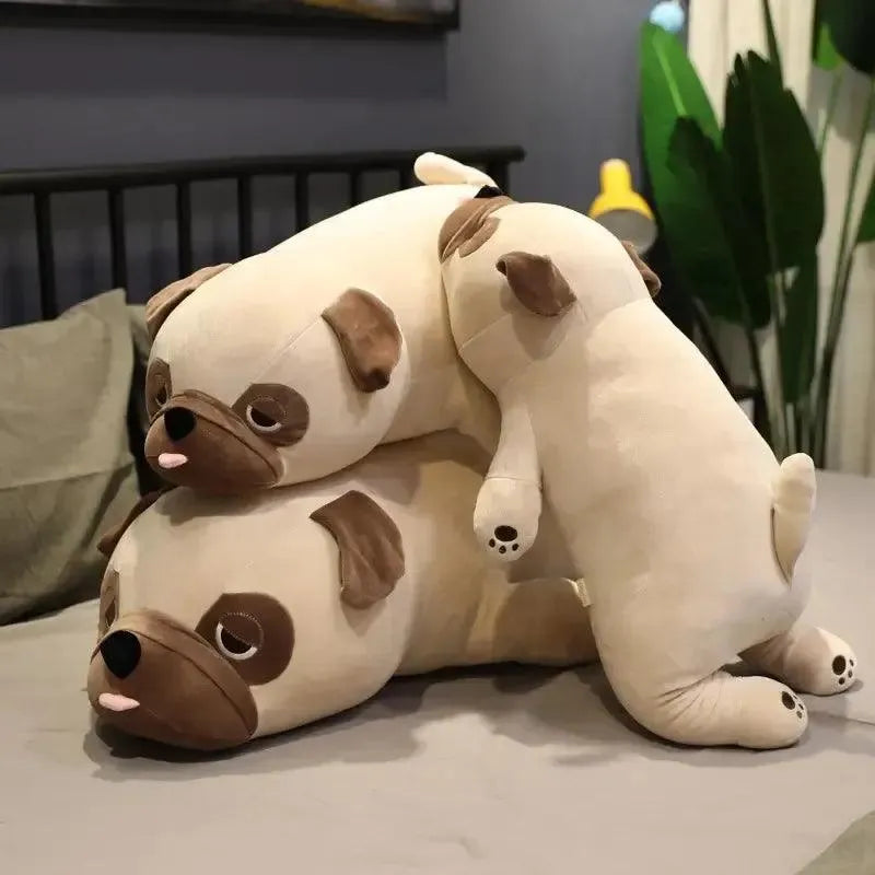 Cuddly Pug Plush Pillow (55 cm) - Bear Hugs