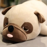 Cuddly Pug Plush Pillow (55 cm) - Bear Hugs