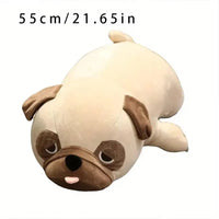 Cuddly Pug Plush Pillow (55 cm) - Bear Hugs