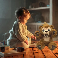 Curious Bear Interactive Plush Toy - Bear Hugs