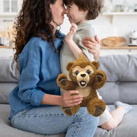 Curious Bear Interactive Plush Toy - Bear Hugs