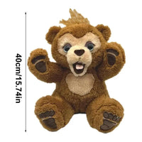 Curious Bear Interactive Plush Toy - Bear Hugs