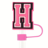 Butterfly Style Letters Silicone Straw Tip Covers For Stanley Cup - Bear Hugs