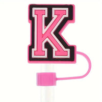 Butterfly Style Letters Silicone Straw Tip Covers For Stanley Cup - Bear Hugs