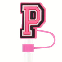 Butterfly Style Letters Silicone Straw Tip Covers For Stanley Cup - Bear Hugs