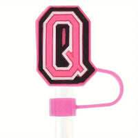 Butterfly Style Letters Silicone Straw Tip Covers For Stanley Cup - Bear Hugs