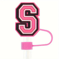 Butterfly Style Letters Silicone Straw Tip Covers For Stanley Cup - Bear Hugs