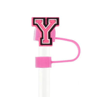 Butterfly Style Letters Silicone Straw Tip Covers For Stanley Cup - Bear Hugs