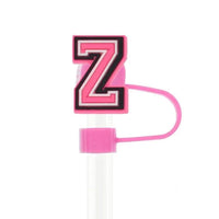 Butterfly Style Letters Silicone Straw Tip Covers For Stanley Cup - Bear Hugs