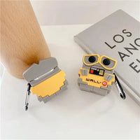 Cute 3D WALL-E Robot Case (For Airpods) - Bear Hugs