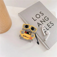 Cute 3D WALL-E Robot Case (For Airpods) - Bear Hugs