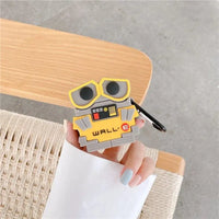 Cute 3D WALL-E Robot Case (For Airpods) - Bear Hugs