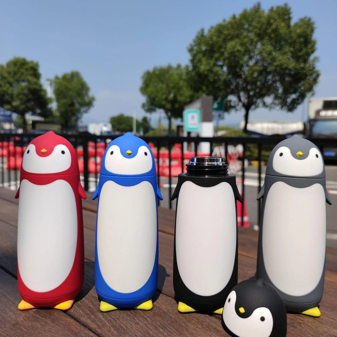 Cute & Quirky Penguin Bottle (300 ml) - Bear Hugs