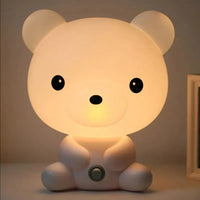 Cute Animal Shaped Night Lamps - Bear Hugs