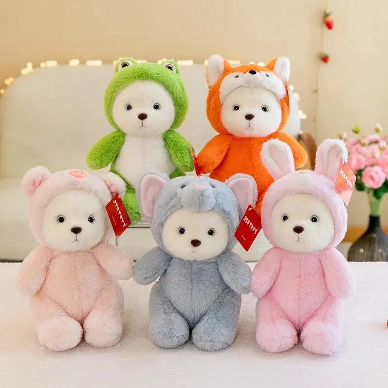 Cute Animals Lena Bear Transformation Doll - Bear Hugs