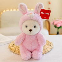 Cute Animals Lena Bear Transformation Doll - Bear Hugs