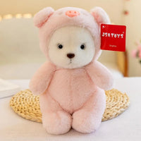 Cute Animals Lena Bear Transformation Doll - Bear Hugs